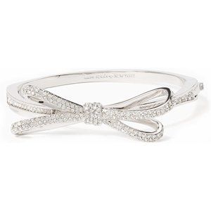 🆕 KATE SPADE ♠️ NWT Tied Up Pave Hinge Bangle